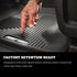 Husky LinersHusky Liners 12 - 13 Dodge Ram 1500/ 12 2500 & 3500 X - Act Contour Black Front Floor Liners