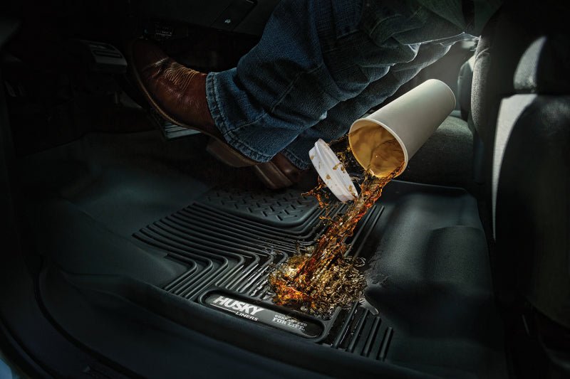 Husky LinersHusky Liners 12 - 13 Dodge Ram 1500/ 12 2500 & 3500 X - Act Contour Black Front Floor Liners