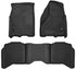 Husky LinersHusky Liners 09 - 18 Dodge Ram 1500 Crew Cab X - Act Contour Front & Second Seat Floor Liners - Black