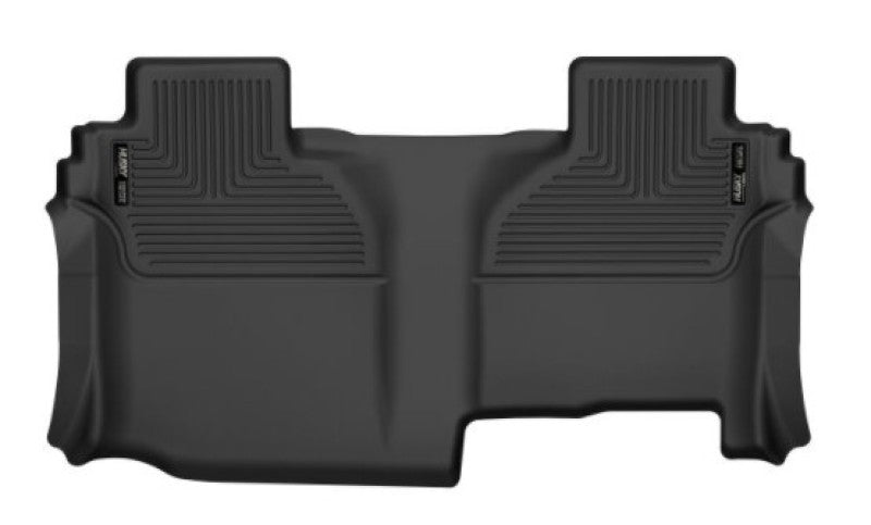 Husky LinersHusky Liners 19 - 23 RAM 2500/3500 Mega Cab X - ACT 2nd Seat Floor Liner Full Coverage - Black