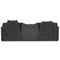 Husky LinersHusky Liners 19 - 23 RAM 2500/3500 Mega Cab X - ACT 2nd Seat Floor Liner Full Coverage - Black