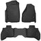 Husky LinersHusky Liners 10 - 18 Dodge Ram 1500 Quad Cab X - Act Contour Front & Second Seat Floor Liners - Black