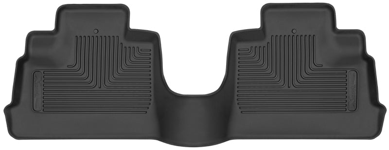 Husky LinersHusky Liners 18 - 24 Jeep Wrangler JL X - Act Contour Black 2nd Row Floor Liners