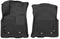 Husky LinersHusky Liners 2018 Toyota Tacoma Crew/Extended Cab X - Act Contour Black Front Floor Liners