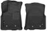 Husky LinersHusky Liners 2018 Toyota Tacoma Crew/Extended Cab X - Act Contour Black Front Floor Liners