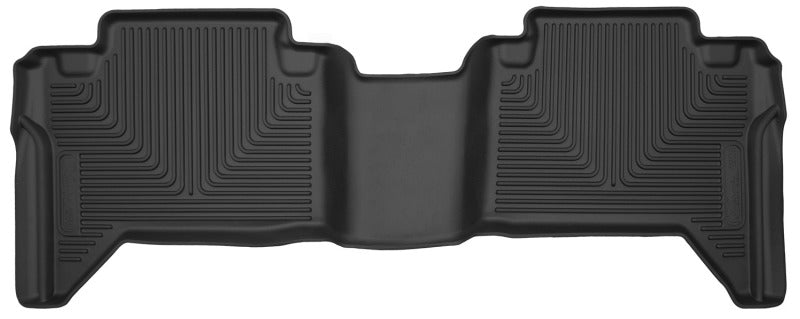 Husky LinersHusky Liners 05 - 14 Toyota Tacoma Crew Cab Pickup X - Act Contour Black 2nd Seat Floor Liner