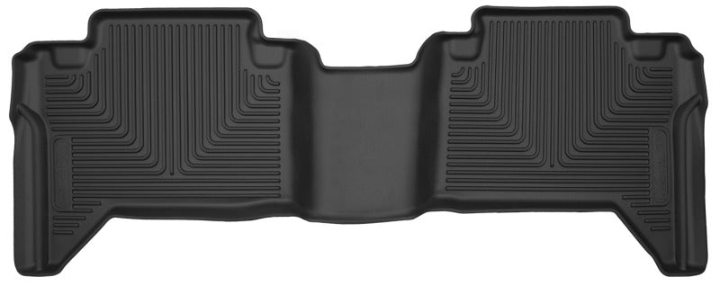 Husky LinersHusky Liners 05 - 14 Toyota Tacoma Crew Cab Pickup X - Act Contour Black 2nd Seat Floor Liner