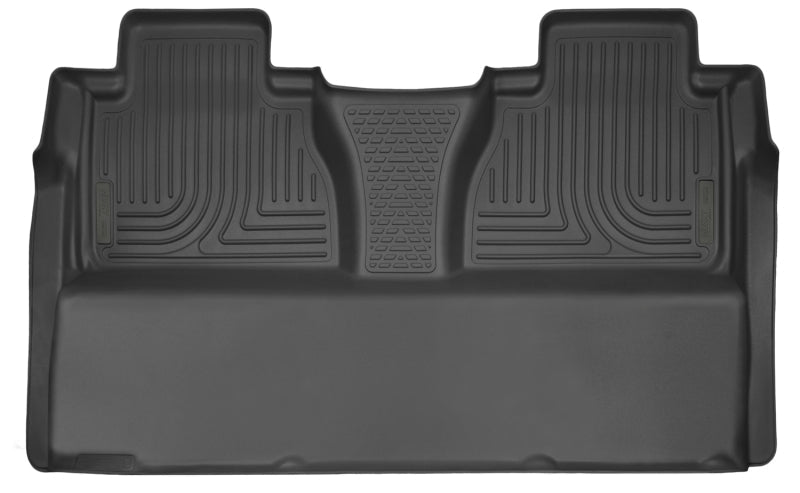 Husky LinersHusky Liners 14 - 16 Toyota Tundra CrewMax Cab Pickup X - Act Contour Black 2nd Seat Floor Liner