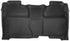 Husky LinersHusky Liners 14 - 15 Chevy Silverado Crew Cab X - Act Contour Black 2nd Row Floor Liners