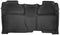 Husky LinersHusky Liners 14 - 15 Chevy Silverado Crew Cab X - Act Contour Black 2nd Row Floor Liners