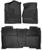 Husky LinersHusky Liners 14 - 18 Chevrolet Silverado Crew Cab X - Act Contour Front & Second Seat Floor Liners