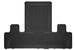 Husky LinersHusky Liners 18 - 22 Ford Expedition/18 - 19 Lincoln Navigator X - Act Contour Black Floor Liners(3rd Row)