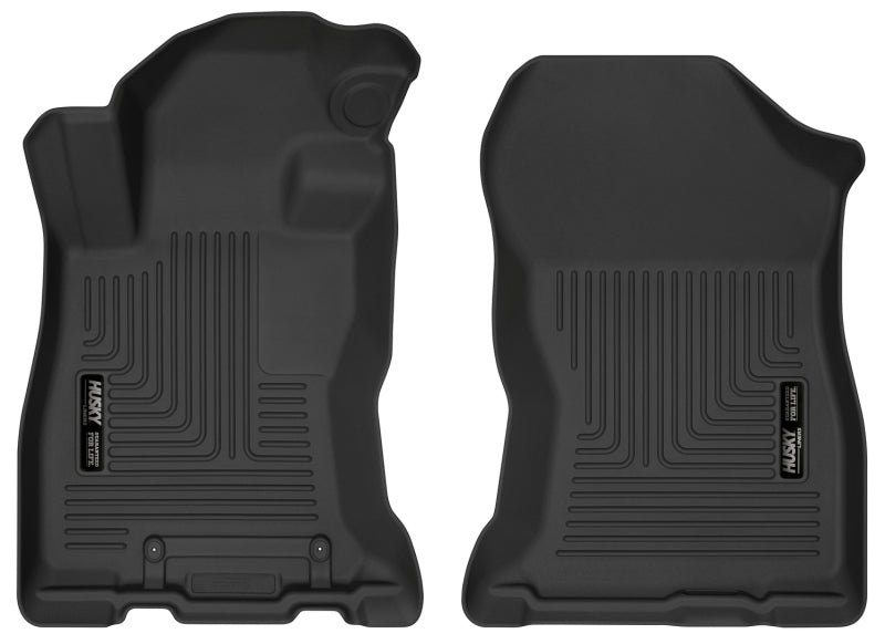 Husky LinersHusky Liners 2019 Subaru Forester Black Front Floor Liners