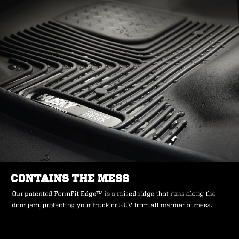 Husky LinersHusky Liners 2023 Chevrolet Colorado /GMC Canyon X - Act Contour Black Floor Liners