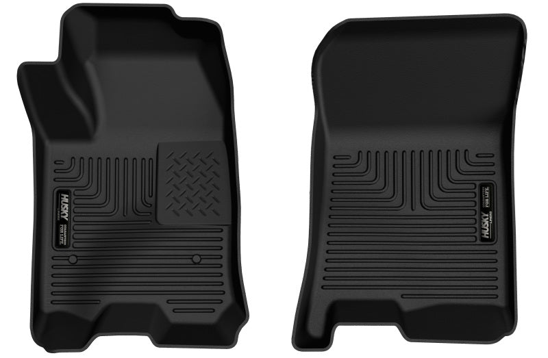 Husky LinersHusky Liners 2023 Chevrolet Colorado /GMC Canyon X - Act Contour Black Floor Liners