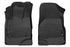 Husky LinersHusky Liners 10 - 17 GM Equinox/Terrain X - Act Contour Front Black Floor Liners