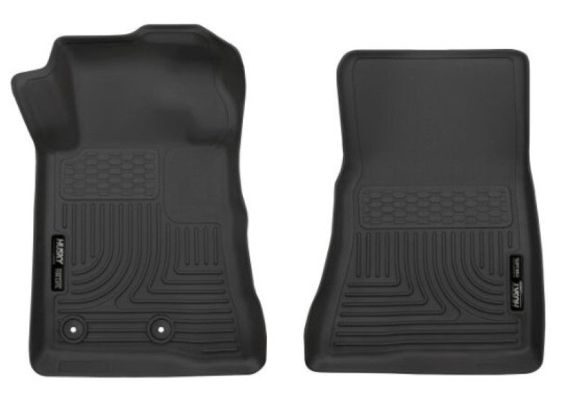 Husky LinersHusky Liners 15 - 22 Ford Mustang X - act Contour Series Front Floor Liners - Black