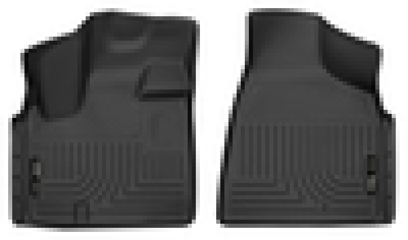 Husky LinersHusky Liners 08 - 20 Dodge Grand Caravan X - Act Contour Front Black Floor Liners