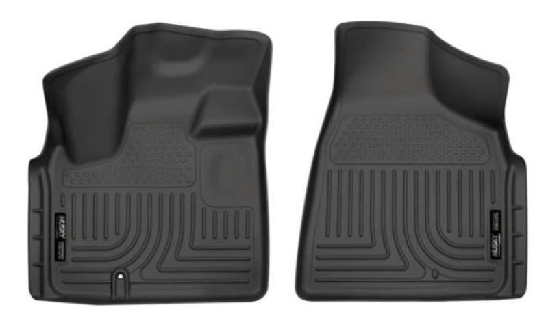 Husky LinersHusky Liners 08 - 20 Dodge Grand Caravan X - Act Contour Front Black Floor Liners