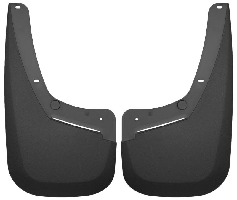 Husky LinersHusky Liners 07 - 12 GMC Yukon/Cadillac Escalade ESV Custom - Molded Rear Mud Guards