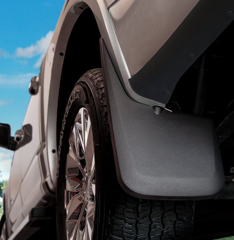 Husky LinersHusky Liners 07 - 12 GMC Yukon/Cadillac Escalade ESV Custom - Molded Rear Mud Guards