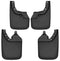 Husky LinersHusky Liners 16 - 22 Toyota Tacoma w/ OE Fender Flares Front and Rear Mud Guards - Black