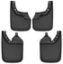 Husky LinersHusky Liners 16 - 22 Toyota Tacoma w/ OE Fender Flares Front and Rear Mud Guards - Black