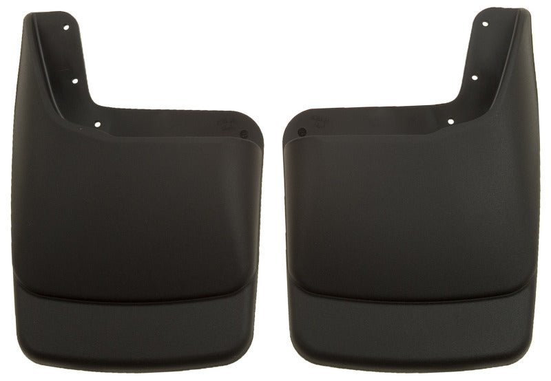 Husky LinersHusky Liners 99 - 09 Ford SuperDuty Regular/Super/Crew Cab Custom - Molded Rear Mud Guards (w/Flares)