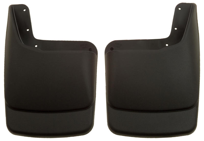 Husky LinersHusky Liners 99 - 09 Ford SuperDuty Regular/Super/Crew Cab Custom - Molded Rear Mud Guards (w/Flares)