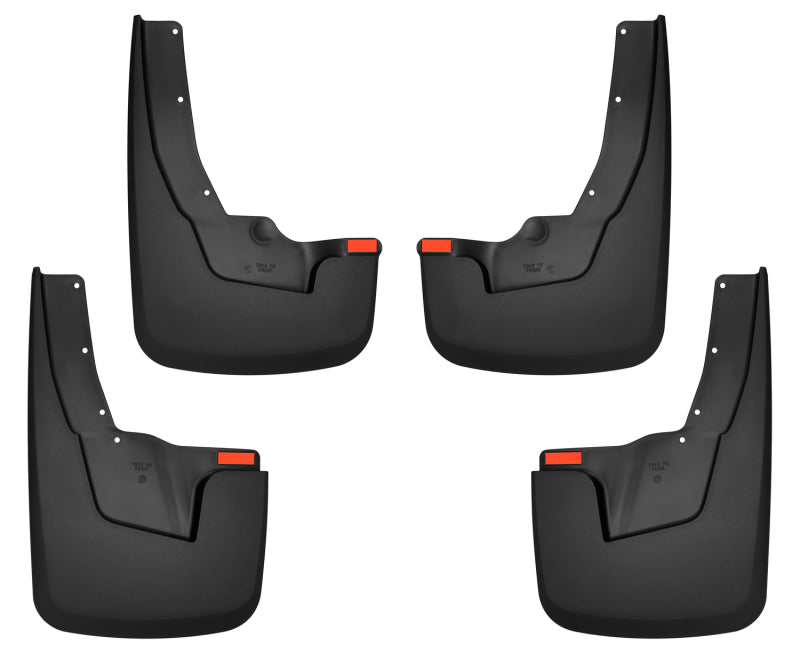 Husky LinersHusky Liners 19 - 22 RAM 1500 w/ OEM Fender Flares Custom - Molded Front & Rear Mud Guards