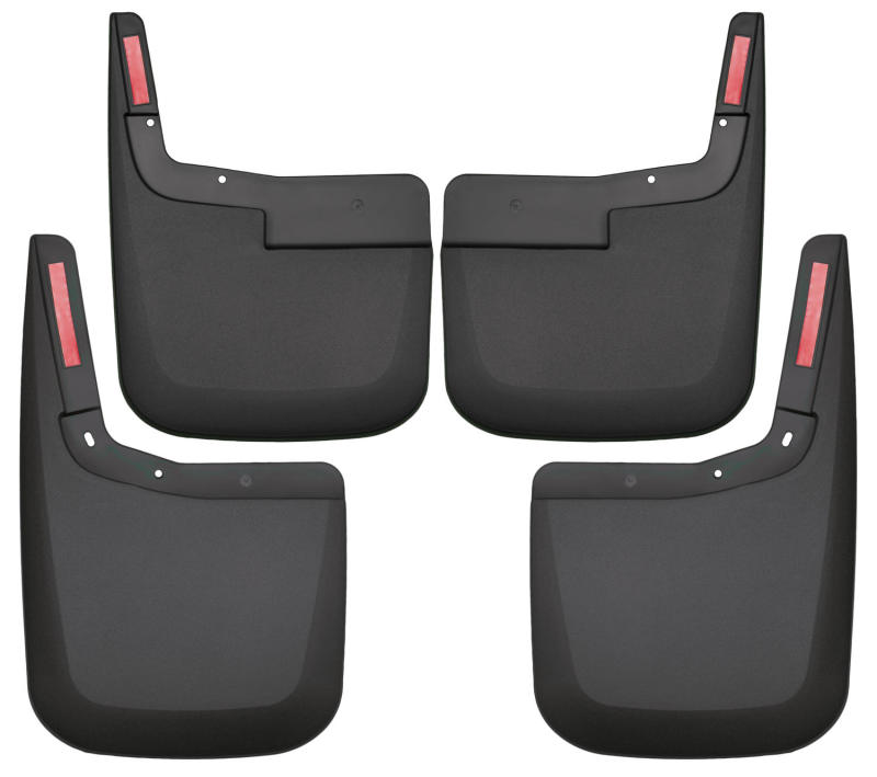 Husky LinersHusky Liners 20 - 23 Chevrolet Silverado 2500/3500 HD (Excl. Dually) Front/Rear Mud Guards - Black