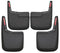 Husky LinersHusky Liners 20 - 23 Chevrolet Silverado 2500/3500 HD (Excl. Dually) Front/Rear Mud Guards - Black