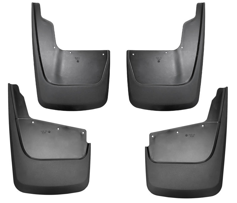 Husky LinersHusky Liners 20 - 23 Chevrolet Silverado 2500/3500 HD (Excl. Dually) Front/Rear Mud Guards - Black