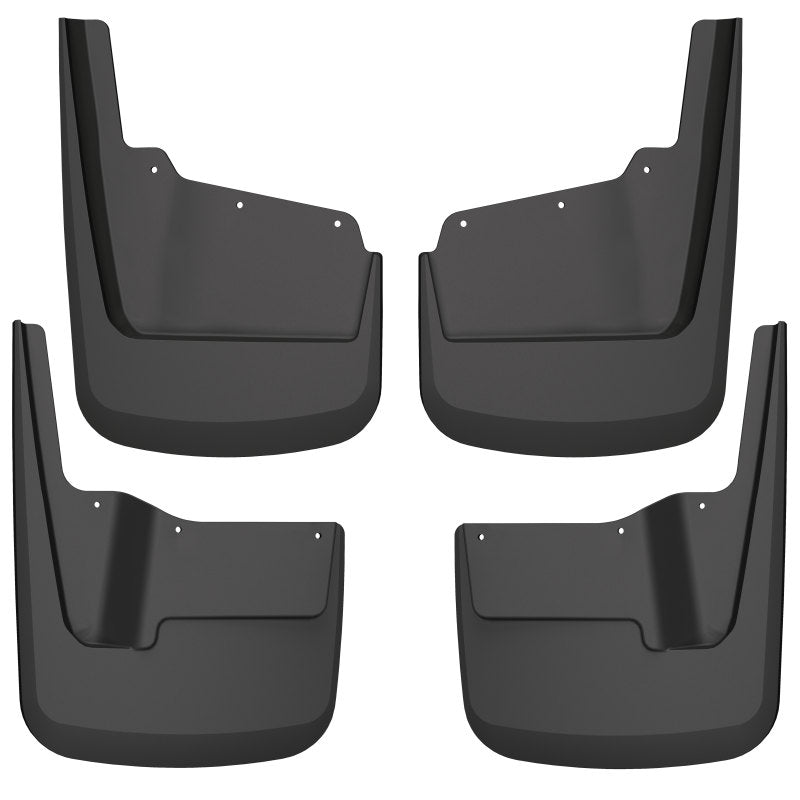 Husky LinersHusky Liners 20 - 23 GMC Sierra 2500/3500 HD (Excl. Dually) Front & Rear Mud Guards - Black