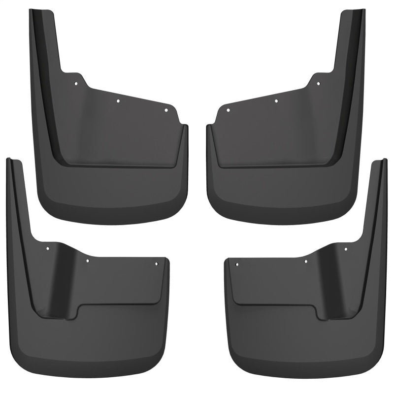 Husky LinersHusky Liners 20 - 23 GMC Sierra 2500/3500 HD (Excl. Dually) Front & Rear Mud Guards - Black