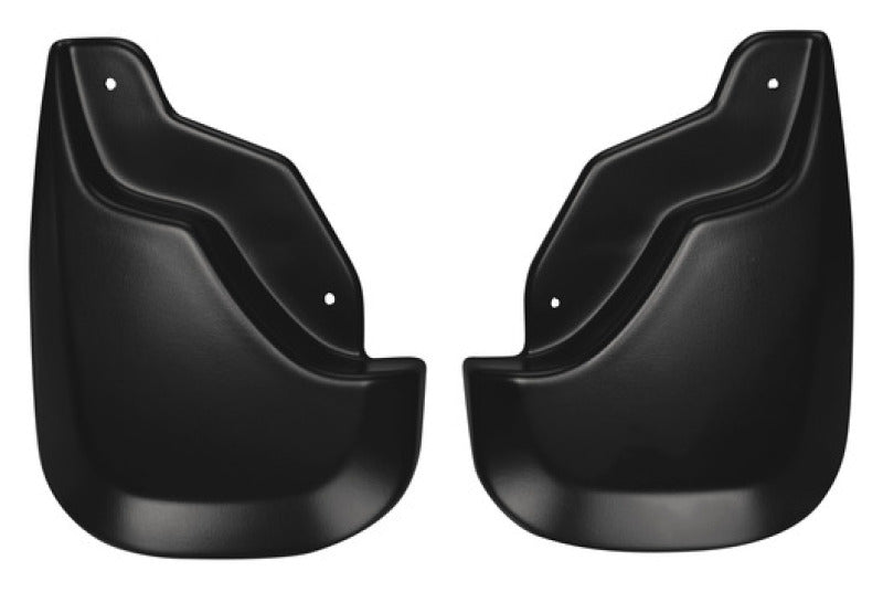 Husky LinersHusky Liners 07 - 13 Ford Edge / 07 - 13 Lincoln MKX Custom - Molded Front Mud Guards - Black