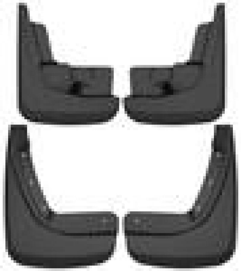 Husky LinersHusky Liners 20 - 21 Ford Explorer Front and Rear Mud Guard Set - Black