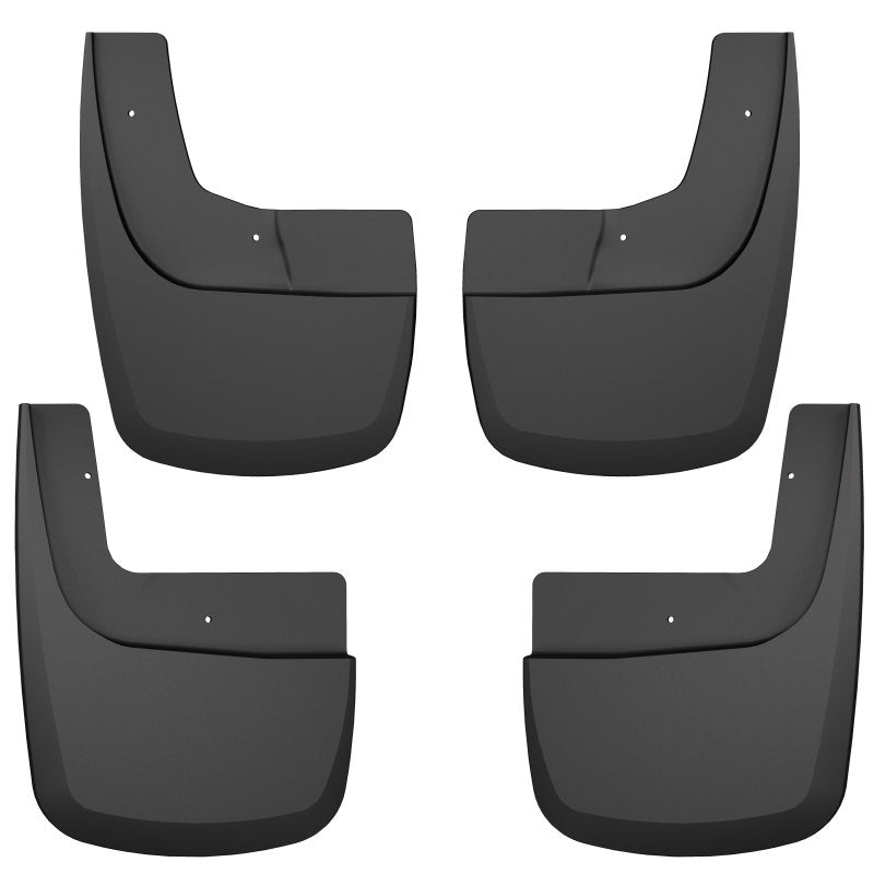 Husky LinersHusky Liners 21 - 23 Ford F - 150 Raptor SuperCrew CC Front & Rear Mud Guards - Black