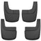 Husky LinersHusky Liners 21 - 23 Ford F - 150 Raptor SuperCrew CC Front & Rear Mud Guards - Black