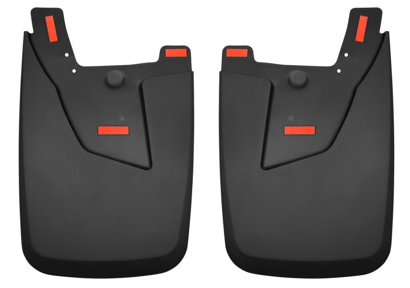 Husky LinersHusky Liners 19 - 22 Dodge RAM 2500/3500 w/ OEM Fender Flares Custom - Molded Rear Mud Guards