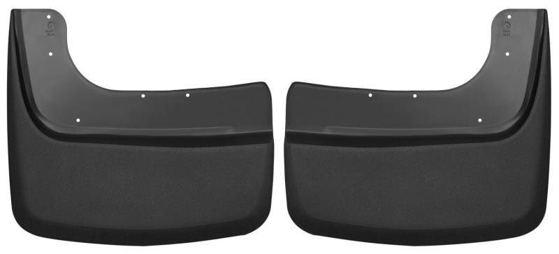 Husky LinersHusky Liners 17 - 22 Ford F350/450 Dually SuperDuty Custom - Molded Front Mud Guards (w/o Fender Flares)