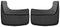 Husky LinersHusky Liners 17 - 22 Ford F350/450 Dually SuperDuty Custom - Molded Front Mud Guards (w/o Fender Flares)