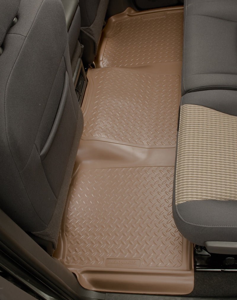 Husky LinersHusky Liners 01 - 06 Toyota Sequoia Classic Style 2nd Row Tan Floor Liners (One Piece Unit)