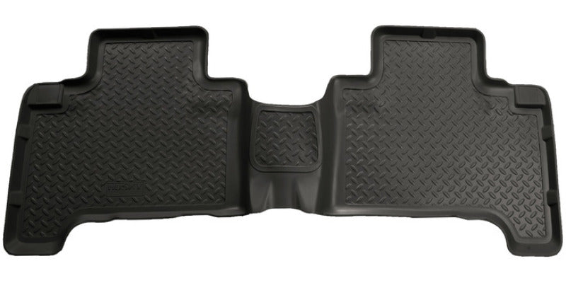 Husky LinersHusky Liners 03 - 09 Toyota 4Runner (4DR) Classic Style 2nd Row Black Floor Liners (One Piece Liner)