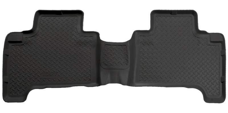 Husky LinersHusky Liners 03 - 09 Toyota 4Runner (4DR) Classic Style 2nd Row Black Floor Liners (One Piece Liner)