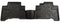 Husky LinersHusky Liners 07 - 12 Toyota FJ Cruiser Classic Style 2nd Row Black Floor Liners