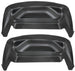 Husky LinersHusky Liners 07 - 13 Chevy/GMC Silverado/Sierra Black Rear Wheel Well Guards