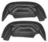 Husky LinersHusky Liners Black Rear Wheel Well Guards Black | Fits 2014 - 2015 Chevy Silverado GMC Sierra