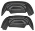 Husky LinersHusky Liners Black Rear Wheel Well Guards Black | Fits 2014 - 2015 Chevy Silverado GMC Sierra