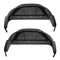 Husky LinersHusky Liners Rear Wheel Well Guards Black | Fits 2020 - 2022 Chevrolet Silverado 2500 3500 HD